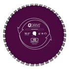 Iq Power Tools 16.5 In Drive Arrayed Segmented Super Hard Material Blade New. Price: $318.99.