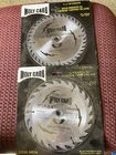 Moly 7 24 Tooth Carbide Tipped Saw Blade 38534, Lot Of 2, Brand New Open. Price: $19.50.