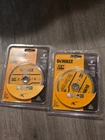 X2! Dewalt 4-IN Wet Or Dry Continuous Diamond Circular Saw Blade DW4729 New. Price: $20.00.