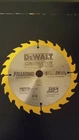 Dewalt DW9154 6-1/2-INCH Framing Blade With 5/8" Arbor New. Price: $17.99.