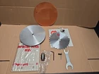 Shopsmith 12 Sanding Disc 10 Saw Blade Jacobs Chuck Key Arbor Manual Wrench New Open. Price: $165.00.