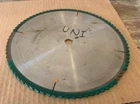 Everlast Carbide Saw Blade 100 Tooth Industrial Quality Used. Price: $44.95.