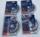 Lot Of Bosch Premium Turbo Rim Diamond Blade 4-1/2" DB4542C 3X Life New. Price: $49.95.
