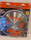 Black & Decker Firestorm FS1060SB 10" Table/miter Saw Blade Teeth New Sealed. Price: $24.74.