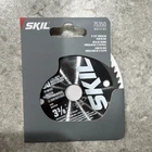 Skil 75350 3-3/8" 50T Plywood Circular Saw Blade 5/8 Arbor New. Price: $7.00.