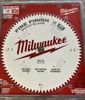 Milwaukee 48-40-1224 80TOOTH Fine Finish Wood Blade Brand New!!. Price: $40.00.