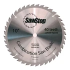 40 Tooth Combination Table Saw Blade New. Price: $64.90.