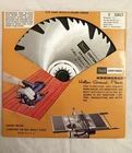 New Sears Craftsman 7 1/4 Kromedge Hollow Ground Planer Saw Blade 32423 Nos Vtg. Price: $19.99.