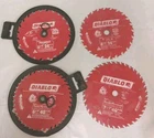 Diablo Framing Circular Saw Blades (lot 4 New) Read Description. Price: $29.99.