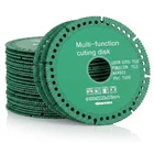 12 Pack Indestructible Disc For Grinder, 4 Inch Cutting An... Fast Ship New. Price: $28.99.