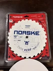 Norske Thin Kerf Ultra Fast Ripping & Crosscutting Saw Blade NCSBT023 10 28T New. Price: $21.50.