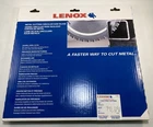 Lenox 14" 90T Titanium Carbide Tipped Metal Cutting Circular Saw Blade 21893 New. Price: $150.00.