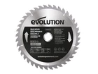 Evolution - Fine Wood Mitre/table Saw Blade 185 X 20MM 40T. Price: $70.95.