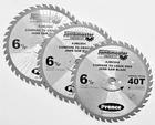 3PK JMC804 Carbide Tip 6.5" - 40T Jamb Saw Replacement Blade Compare Crain New. Price: $67.50.
