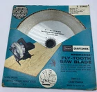 Vintage Sears Craftsman Kromedge 9-32445 7 1/4 Ply-tooth Saw Blade Used. Price: $11.92.