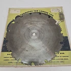 Vintage Craftsman Kromedge Chrome Nickel Combination Circular Saw Blade 9-4937 Used. Price: $16.88.