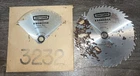 Craftsman Kromedge Table Saw 8" Tenoning 9- 3232 Lot Of Blades Used. Price: $39.99.