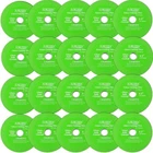 Zorunna 20 Pack Glass Cutting Discs 4-1/2" 7/8" For Angle Grinder, Green Blades New. Price: $113.58.