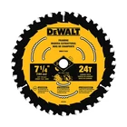 Dewalt Circular Saw Blade 1/4 Inch Tooth Wood Cutting DWA171424B10 Count Open. Price: $32.99.