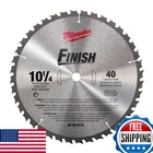 Milwaukee 48-40-4172 10-1/4-INCH Tooth Atb General Purpose Saw Blade New. Price: $87.95.