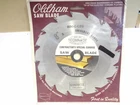 Oldham Saw Blade 8" 800-C-CBS Open. Price: $25.95.