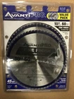 Avanti Pro Saw Blades P106060PP New. Price: $39.95.