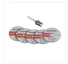 Dremel EZ406, 1-1/2-IN. Cut-off Wheel & Mandrel Starter Kit For Metal (6 Pc) New. Price: $18.70.