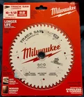 Milwaukee 1/2 52T Laminate Track Saw Blade 48-40-0643 New Genuine. Price: $39.99.