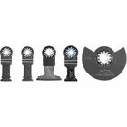Makita B-67197 5 Pc Starlock Oscillating Blade Set For Wood And Metal New. Price: $85.07.