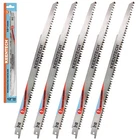Keentech 12" Reciprocating Saw Blades, 5-PACK Wood & Tree Pruning, Tpi New. Price: $14.30.