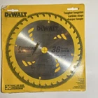 Dewalt DW378 7-1/4" 36T Carbide Circular Saw Blade Silver For Wood, Pack New. Price: $9.99.