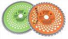 2-PACK Forester Carbide Tooth Brushcutter Blade 40 And 80 20MM-25MM Arbor New. Price: $34.65.