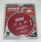 Diablo Steel Demon 7" 36T Cermet Metal & Stainless Cutting Saw Blade 20MM Arbor New. Price: $37.00.