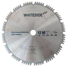 Whiteside 95006635 Sliding Compound 12" 80T 1" Atb Bore Saw Blade New. Price: $89.99.