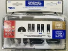 Dremel 6 Pieces Oscillating Blade Kit Universal Quick-fit MM399 New. Price: $14.99.