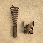 Ridgid 61975 Drain Cleaner Tools T-14 Sawtooth Cutter And Funnel Auger Used. Price: $50.00.