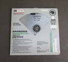 Craftsman Sears Circular Saw Blade 4" 100 Tooth Kromedge New In Package 9-32441. Price: $14.00.