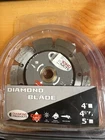Diamond Blade 4.5 .250 7/8 Delux-cut Tuck Point DT9D New. Price: $19.99.