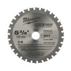 Milwaukee 48-40-4080 Metaltech Ferrous Saw Blade, 34 Tooth, 5-7/8" New. Price: $54.95.