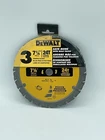 Dewalt Carbide Framing 7-1/4" 24T Saw Blades Lot Of DW3178 New. Price: $21.95.