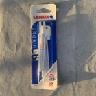 Lenox Tools Bi-metal Reciprocating Saw Blade, 3 5/8-INCH, 14 Tpi, 5-PACK New. Price: $14.99.