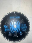 Spyder Tarantula 7 1/4" 24 Tooth Circular Saw Framing Blade Carbide Tipped New. Price: $19.90.