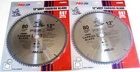 Ate Pro Tools 12" Piranha 80T Carbide Circular Table Compound Miter Saw Blades New. Price: $41.99.