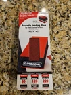 Diablo 9 In. X 3-2/3 Assorted Grit Block Hand Sanding Pad New. Price: $18.99.