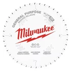 Milwaukee Tool 48-40-0824 8-1/2" 40T General Purpose Circular Saw Blade New. Price: $35.97.