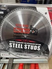 14" Steel Stud Saw Blade Metal Devil Nxt 356 Mm 81T Mk Morse New. Price: $85.00.