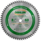 Oshlun SBW-085060 8-1/2-INCH Tooth Negative Hook Finishing Atb Saw Blade With New. Price: $64.19.