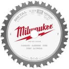 Milwaukee 48-40-4205 5-3/8" Metal & Stainless Cutting Circular Saw Blade New. Price: $36.99.