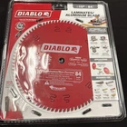 Freud Diablo 10" Teeth Aluminum & Plastic D1084L New. Price: $50.00.