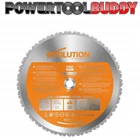 Evolution Rage Orange R355MM X 36TCT Multipurpose Circular Saw Blade New. Price: $88.40.